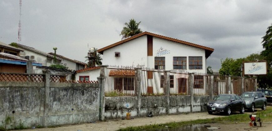 DETACHED HOUSE AT ROAD 203, 4TH AVENUE, FESTAC TOWN, LAGOS