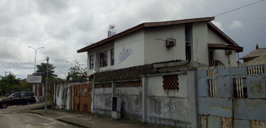 DETACHED HOUSE AT ROAD 203, 4TH AVENUE, FESTAC TOWN, LAGOS