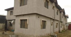 BLOCK OF 4 NOS 2BEDROOM FLAT, 2NOS 3BEDROOM FLAT, WITH VACANT PLOT AT WESTWOOD ESTATE, BADORE