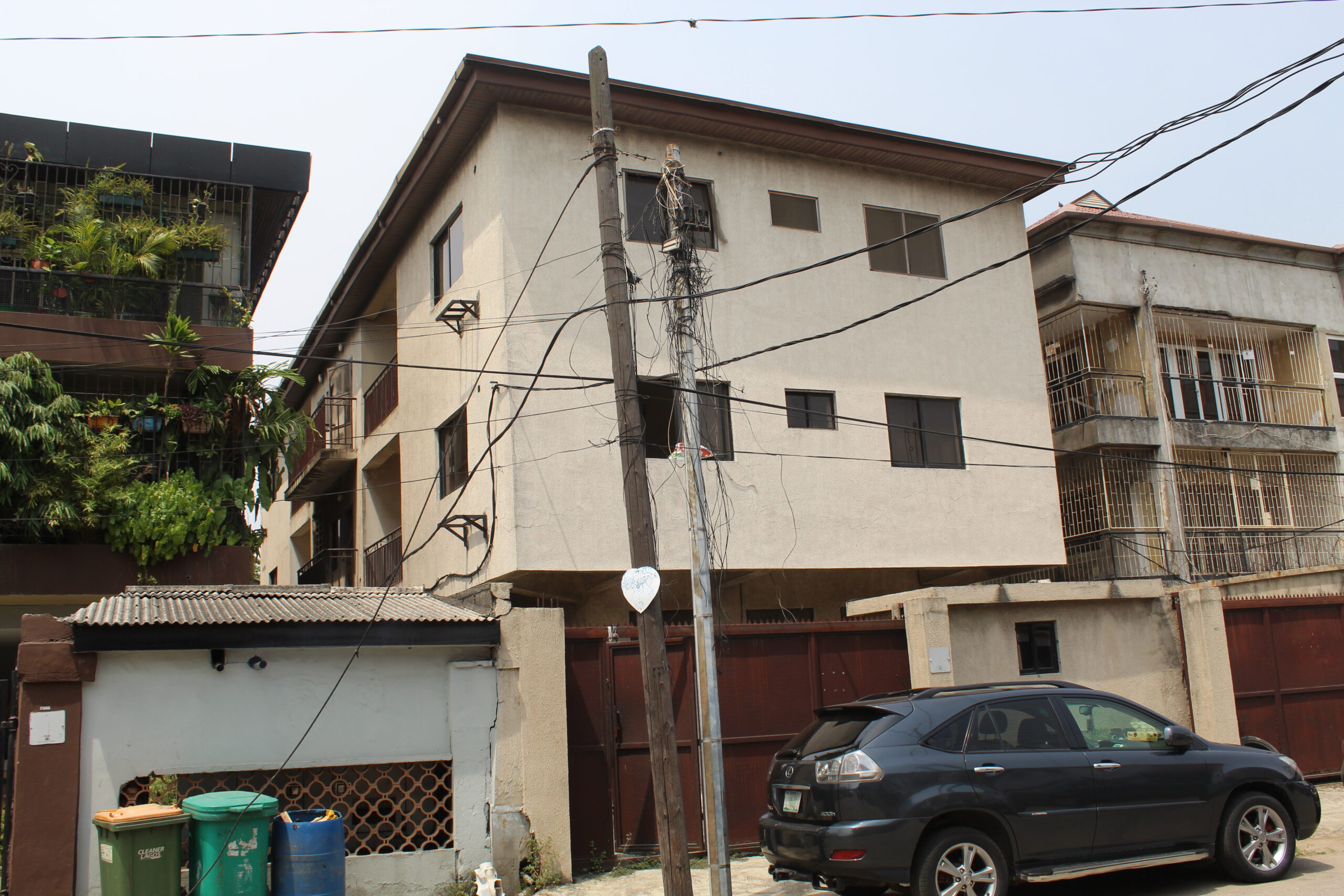 Block‌ ‌of‌ ‌Flats‌ ‌at‌ ‌Sunbo‌ ‌Jibowu,‌ ‌Ikoyi‌ ‌(Corporate‌ ‌tenants‌ ‌preferred)