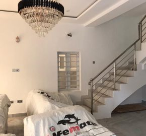 5 Bedroom Detached house with Domestic Quarters at Osapa Gardens