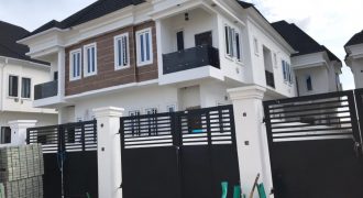 Brand New 4-Bedroom Semi-Detached with Domestic Quarters