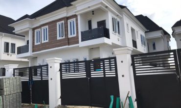 Brand New 4-Bedroom Semi-Detached with Domestic Quarters