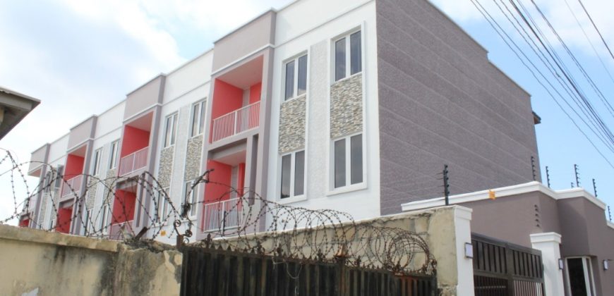 2 Units of 4-Bedroom Terraces with Domestic Quarters