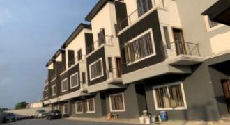Newly Built 4 Bedroom Terrace Duplex With Domestic Quarters In Ogudu GRA Phase 2