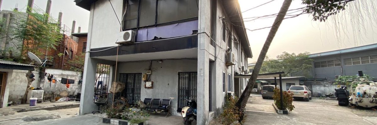 Detached House on 860SQM in Apapa For Sale