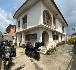 5 Bedroom Detached House with bungalow on 750sqm @ Itolo Street, Off Bode Thomas, Surulere