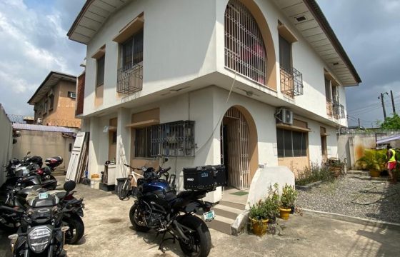 5 Bedroom Detached House with bungalow on 750sqm @ Itolo Street, Off Bode Thomas, Surulere