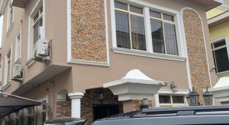 4 Bedroom Detached House In Viva Glam Heights Estate, Off Palace Road, Oniru, Victoria Island, Lagos