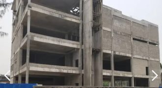 Uncompleted 5-Floors Commercial Building On Over 2,500 Square Metres Land