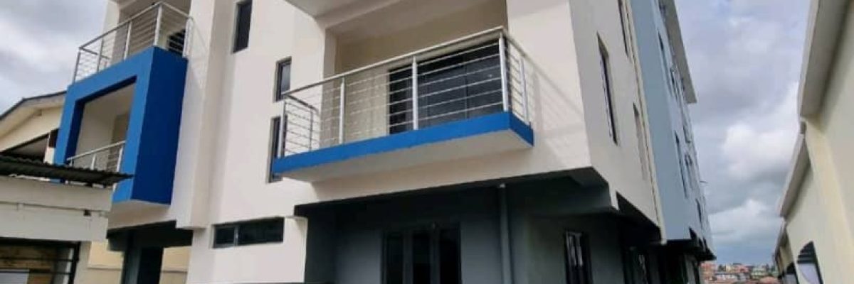 3-Bedroom Flats With BQ in Opebi, Ikeja, Lagos