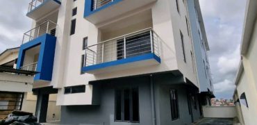 3-Bedroom Flats With BQ in Opebi, Ikeja, Lagos