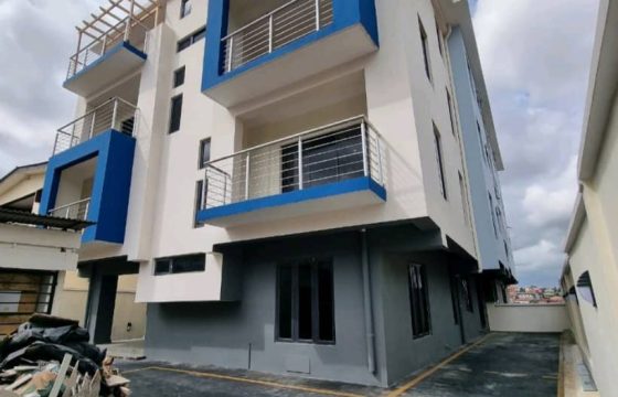 3-Bedroom Flats With BQ in Opebi, Ikeja, Lagos