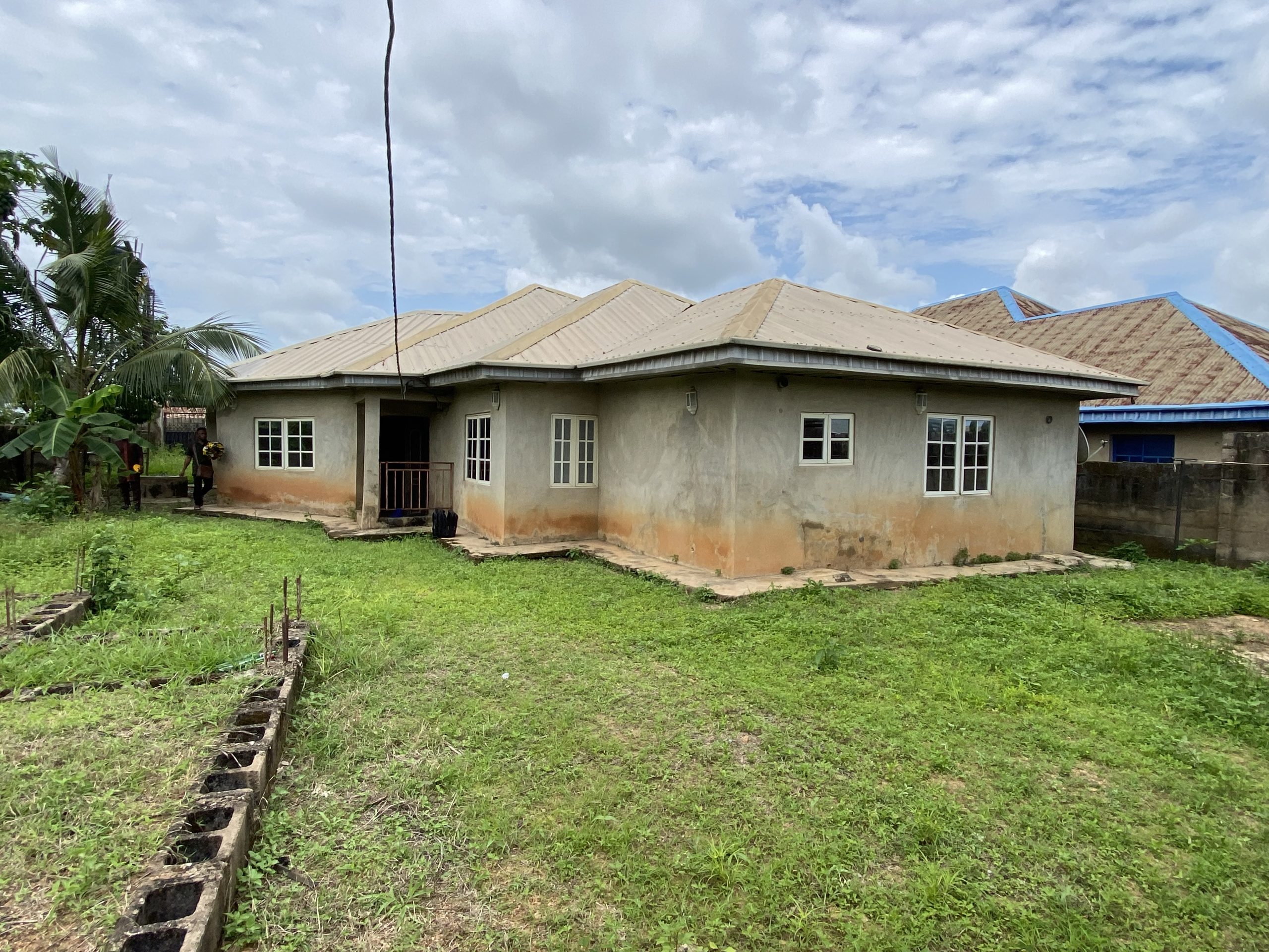 2Nos 2 Bedroom Bungalow with BQ in Jagun, Igbo-Oloyin, Akinyele South LGA, Ibadan