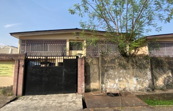 6 Bedroom Detached House To Let In Ilupeju